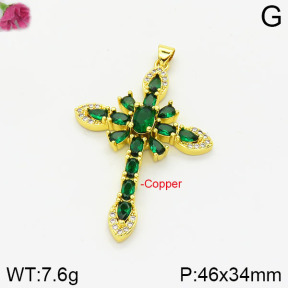 Fashion Copper Pendant  F2P400238vbpb-J111