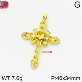 Fashion Copper Pendant  F2P400240vbpb-J111