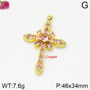 Fashion Copper Pendant  F2P400241vbpb-J111