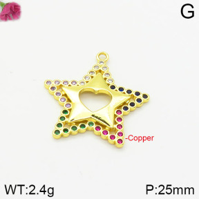 Fashion Copper Pendant  F2P400273vbmb-J111