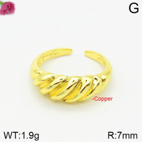 Fashion Copper Ring  F2R200031ablb-J111