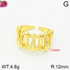 Fashion Copper Ring  F2R200032ablb-J111