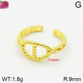 Fashion Copper Ring  F2R200034ablb-J111
