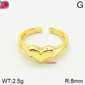 Fashion Copper Ring  F2R200035ablb-J111