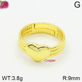 Fashion Copper Ring  F2R200036ablb-J111