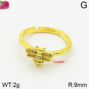 Fashion Copper Ring  F2R400776vbmb-J111