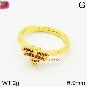 Fashion Copper Ring  F2R400777vbmb-J111