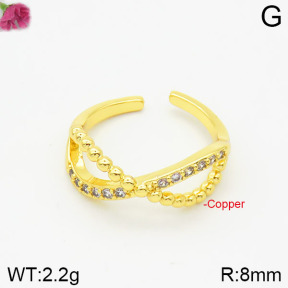 Fashion Copper Ring  F2R400779vbmb-J111