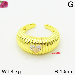 Fashion Copper Ring  F2R400780ablb-J111