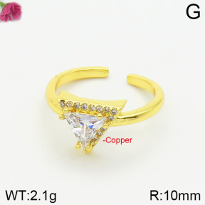 Fashion Copper Ring  F2R400781vbmb-J111