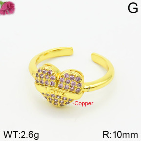 Fashion Copper Ring  F2R400782vbmb-J111