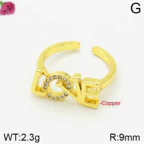 Fashion Copper Ring  F2R400783vbmb-J111