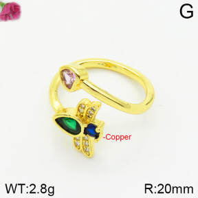 Fashion Copper Ring  F2R400784vbmb-J111