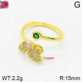 Fashion Copper Ring  F2R400785vbmb-J111
