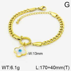 Stainless Steel Bracelet  2B3001578vbpb-669