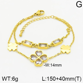 Stainless Steel Bracelet  2B4002158bhia-669