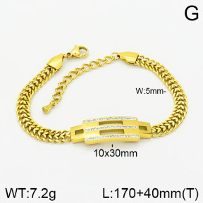 Stainless Steel Bracelet  2B4002167vhha-669