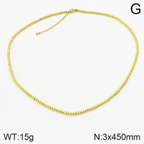 Stainless Steel Necklace  2N2002371vihb-741