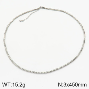 Stainless Steel Necklace  2N2002372ahlv-741