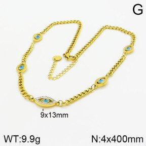 Stainless Steel Necklace  2N3000988ahjb-669