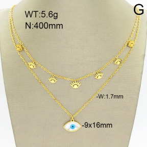 Stainless Steel Necklace  2N3000990vhha-669