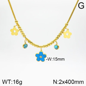 Stainless Steel Necklace  2N4001449ahjb-669