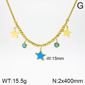Stainless Steel Necklace  2N4001450ahjb-669
