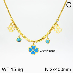 Stainless Steel Necklace  2N4001451ahjb-669