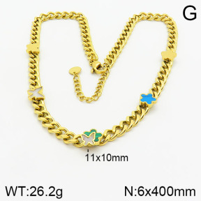 Stainless Steel Necklace  2N4001452bhil-669