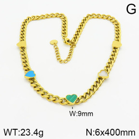 Stainless Steel Necklace  2N4001453vhha-669