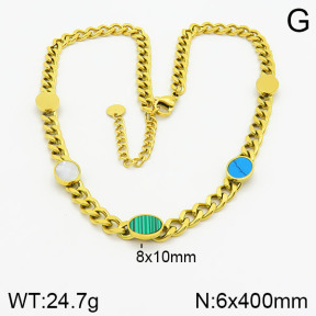 Stainless Steel Necklace  2N4001454vhha-669