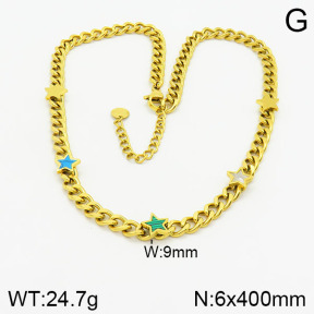 Stainless Steel Necklace  2N4001455vhha-669