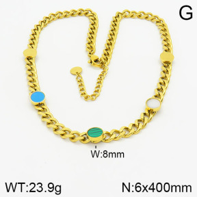 Stainless Steel Necklace  2N4001456vhha-669