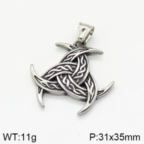Stainless Steel Pendant  2P2001206vhha-379