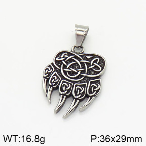 Stainless Steel Pendant  2P2001210vhha-379