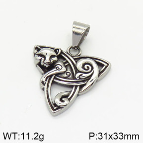 Stainless Steel Pendant  2P2001215vhha-379