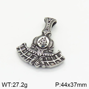 Stainless Steel Pendant  2P2001216vhha-379