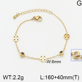 Stainless Steel Bracelet  5B4001659vbnl-669