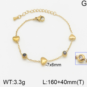 Stainless Steel Bracelet  5B4001660vbnl-669