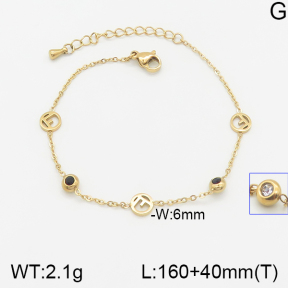 Stainless Steel Bracelet  5B4001661vbnl-669