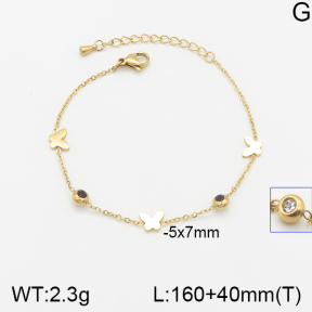 Stainless Steel Bracelet  5B4001662vbnl-669