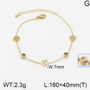 Stainless Steel Bracelet  5B4001663vbnl-669