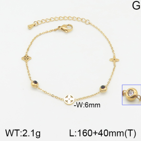 Stainless Steel Bracelet  5B4001664vbnl-669