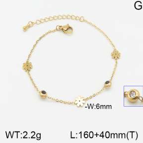 Stainless Steel Bracelet  5B4001666vbnl-669