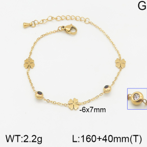 Stainless Steel Bracelet  5B4001667vbnl-669