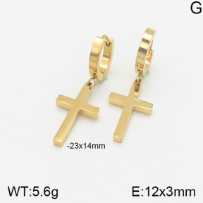 Stainless Steel Earrings  5E2002064vbll-669