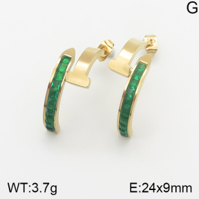 Stainless Steel Earrings  5E4001569bhil-669