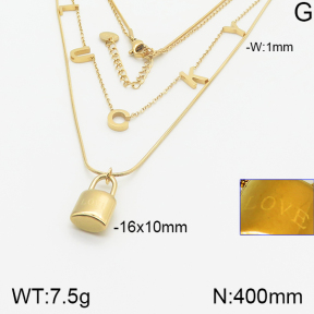 Stainless Steel Necklace  5N2001508vhha-669