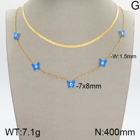 Stainless Steel Necklace  5N3000351vhha-669