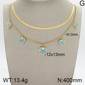 Stainless Steel Necklace  5N3000354vhmv-669